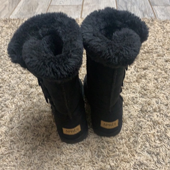Apres by Lamo fur boots SZ 13 - Picture 9 of 11